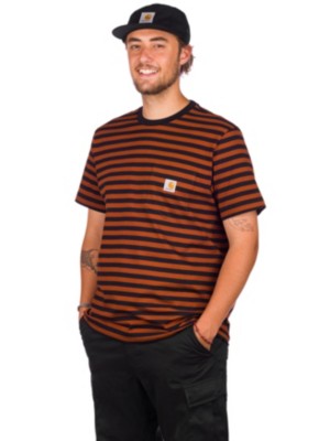 Netthandel Carhartt WIP Parker Pocket T skjorte hos Blue Tomato Netthandel Carhartt WIP Parker Pocket T skjorte hos Blue Tomato